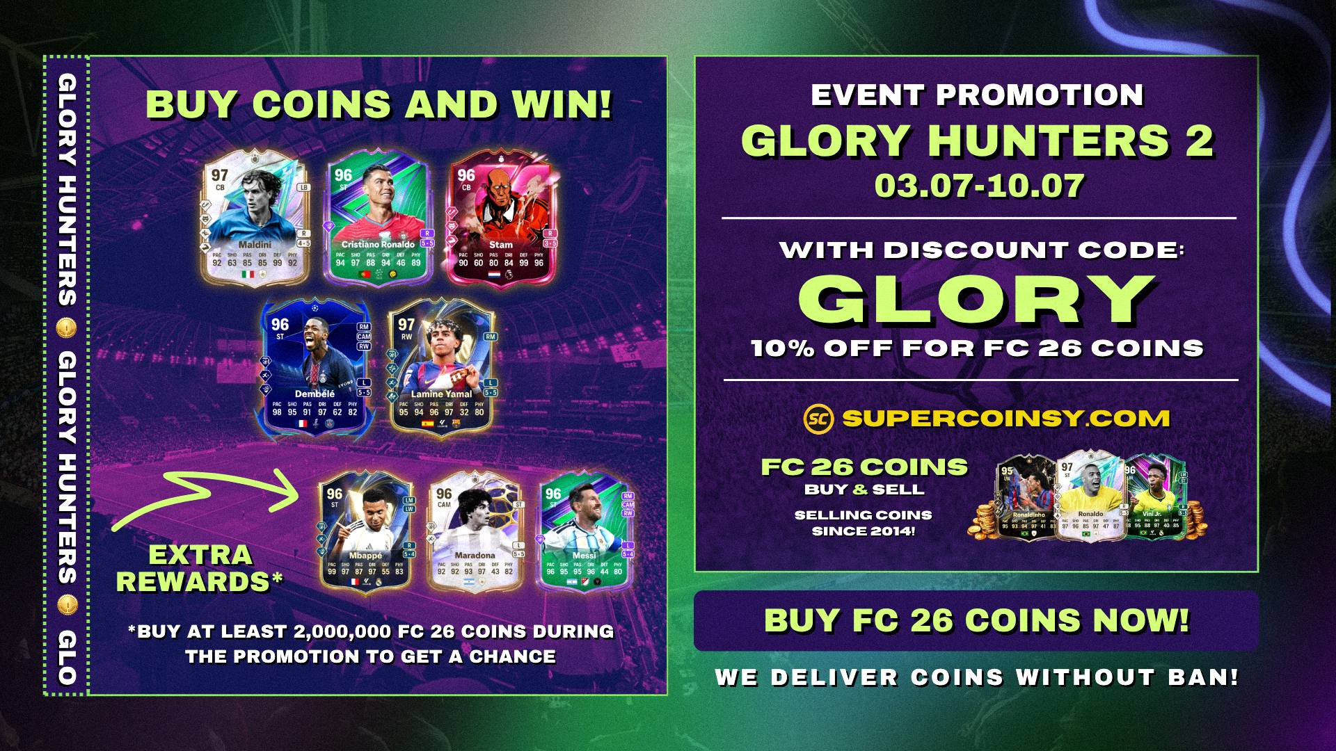 GLORY HUNTERS 2 - FC 26